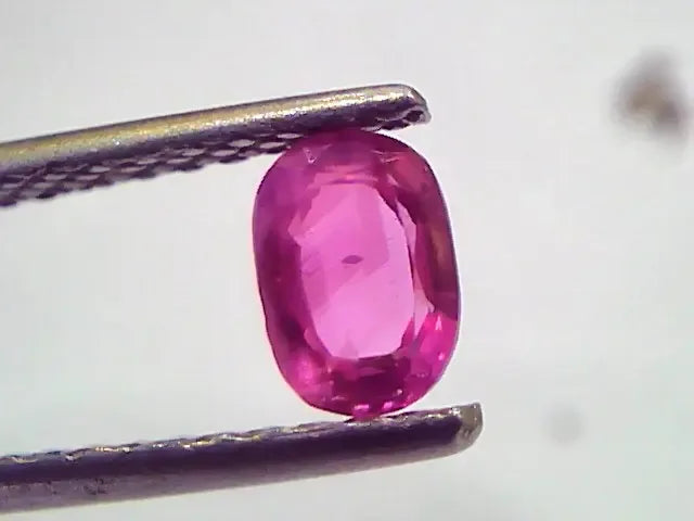 0.74 Ct IGI Certified Unheated Untreated Natural Old Burma Ruby AAA - Venus Gems
