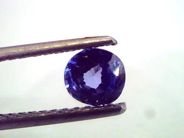 0.80 Ct Unheated Untreated Natural Ceylon Blue Sapphire Neelam