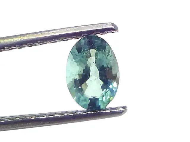 0.77 Ct Certified Untreated Natural Zambian Emerald Gemstone Panna - Venus Gems