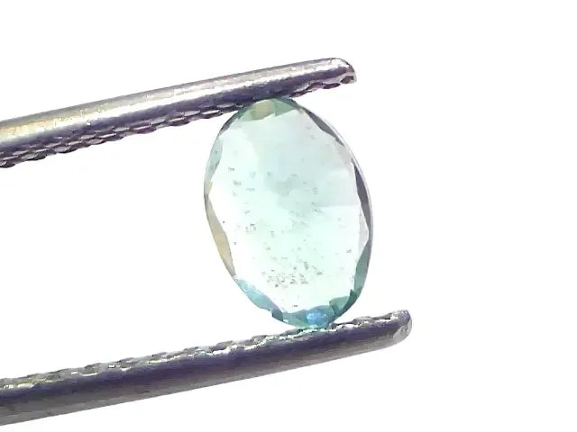 0.77 Ct Certified Untreated Natural Zambian Emerald Gemstone Panna - Venus Gems