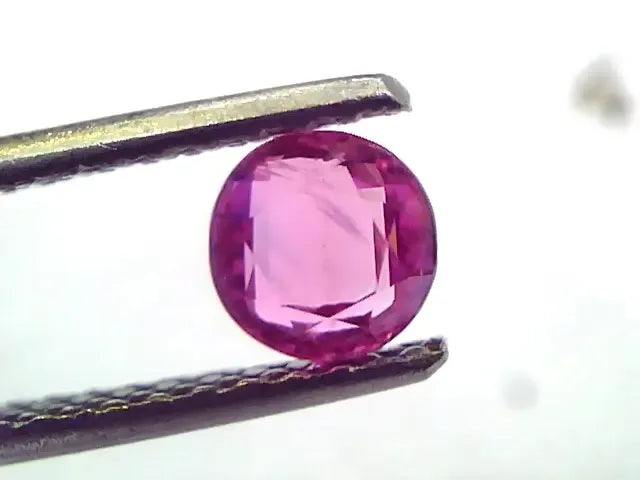 0.77 Ct IGI Certified Unheated Untreated Natural Old Burma Ruby AAA - Venus Gems