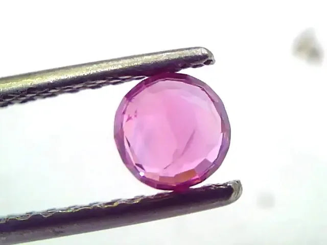 0.77 Ct IGI Certified Unheated Untreated Natural Old Burma Ruby AAA - Venus Gems