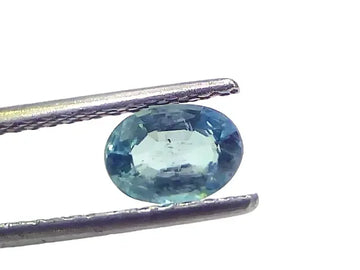 0.82 Ct Certified Untreated Natural Zambian Emerald Gemstone Panna - Venus Gems