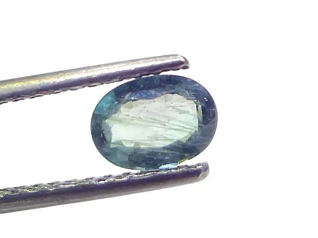 0.82 Ct Certified Untreated Natural Zambian Emerald Gemstone Panna