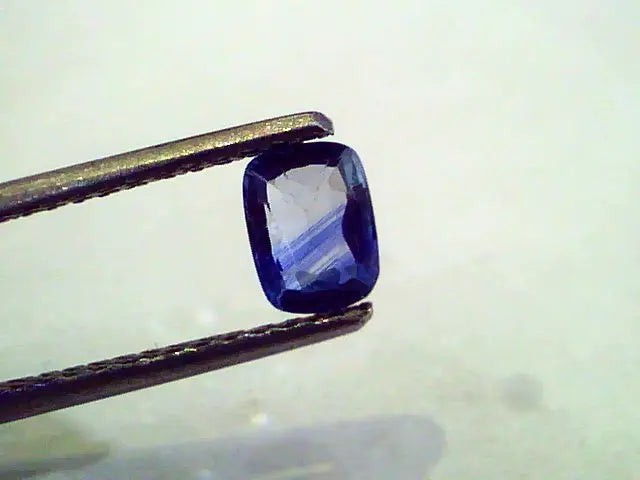 0.80 Ct Unheated Untreated Natural Ceylon Blue Sapphire Neelam