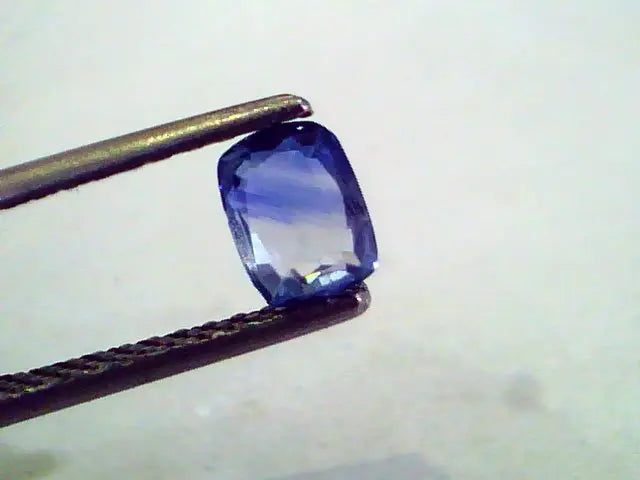 0.80 Ct Unheated Untreated Natural Ceylon Blue Sapphire Neelam