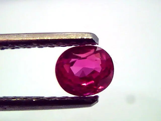 0.80 Ct Unheated Untreated Old Burma Mines Natural Ruby **RARE**