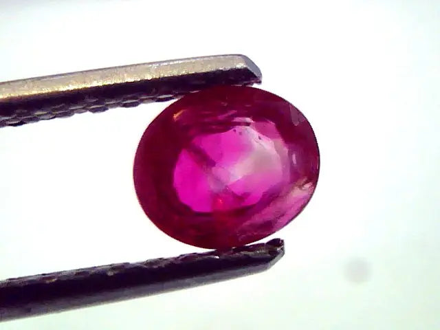 0.77 Ct Unheated Untreated Old Burma Mines Natural Ruby **RARE**