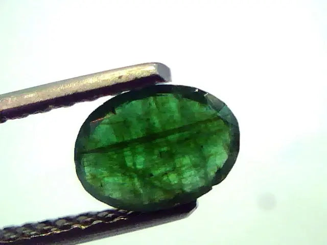 0.80 Ct Untreated Zambian Emerald Gemstone,Panna