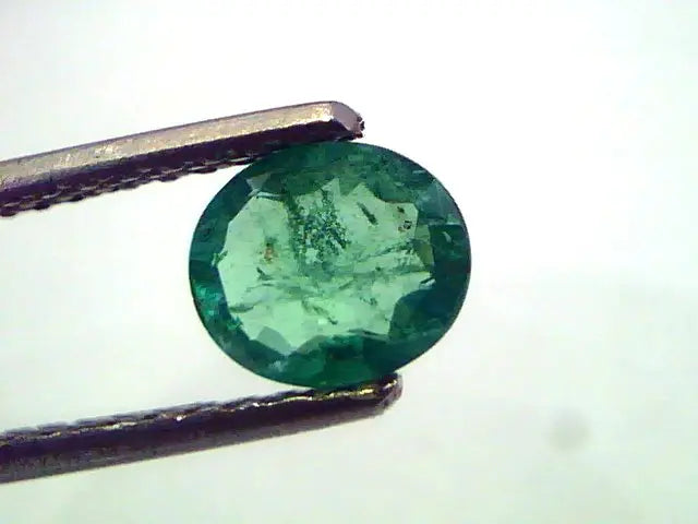 0.82 Ct Untreated Natural Zambian Emerald Gemstone,Panna