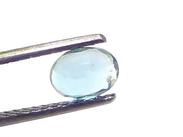 0.82 Ct Certified Untreated Natural Zambian Emerald Gemstone Panna - Venus Gems