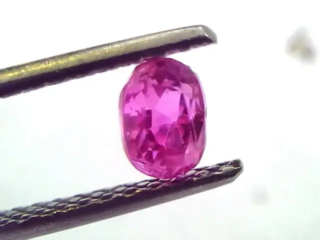0.82 Ct IGI Certified Unheated Untreated Natural Old Burma Ruby AAA - Venus Gems