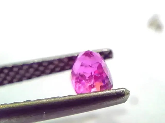 0.82 Ct IGI Certified Unheated Untreated Natural Old Burma Ruby AAA - Venus Gems