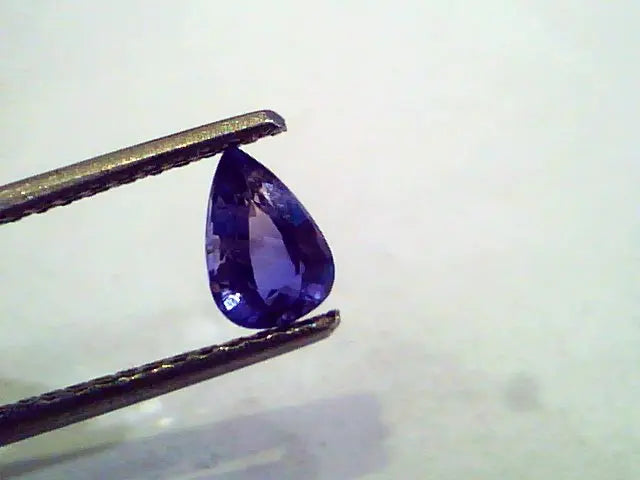 0.91 Ct Unheated Untreated Natural Ceylon Blue Sapphire Neelam