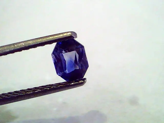 0.88 Ct Unheated Untreated Natural Ceylon Blue Sapphire Neelam