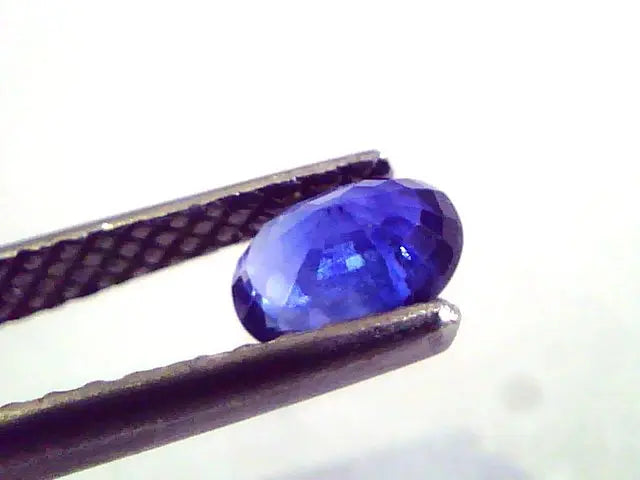 0.86 Ct Unheated Untreated Natural Ceylon Blue Sapphire Neelam