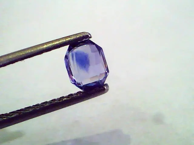 0.88 Ct Unheated Untreated Natural Ceylon Blue Sapphire Neelam