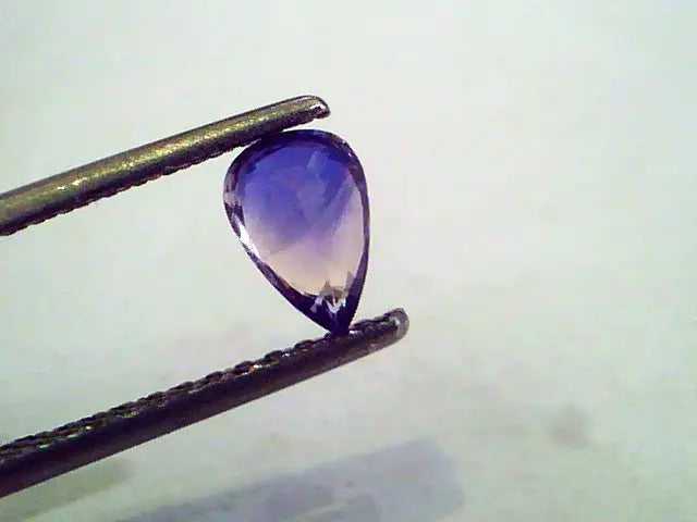 0.91 Ct Unheated Untreated Natural Ceylon Blue Sapphire Neelam