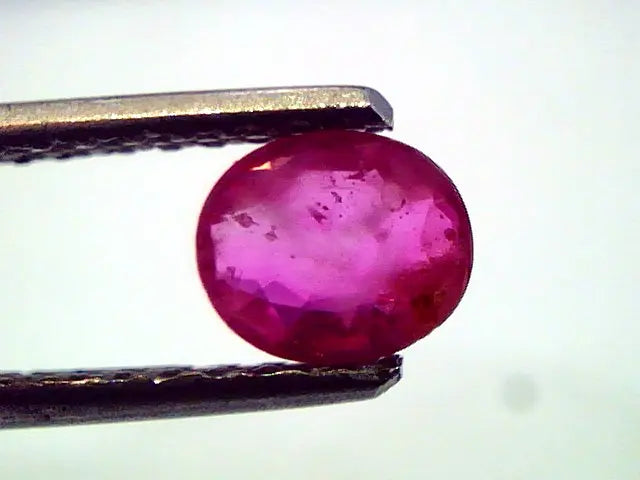 0.87 Ct Unheated Untreated Old Burma Mines Natural Ruby **RARE**