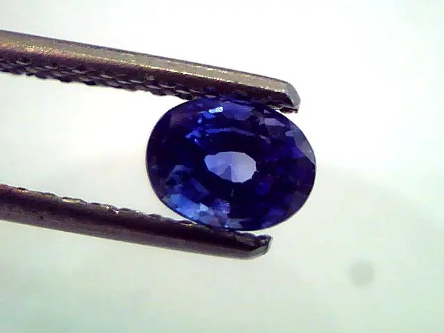 0.85 Ct Unheated Untreated Royal Blue Natural Ceylon Sapphire