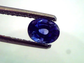 0.85 Ct Unheated Untreated Royal Blue Natural Ceylon Sapphire