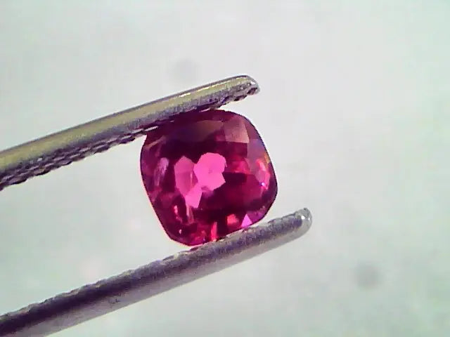 0.85 Ct IGI Certified Unheated Untreted Natural Mozambique Ruby AAAAA