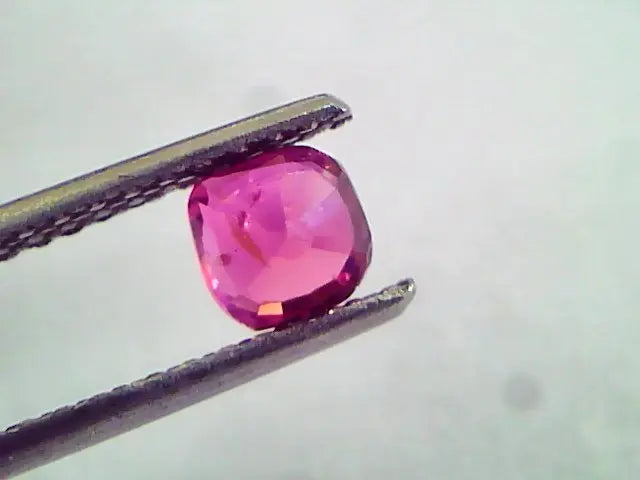 0.85 Ct IGI Certified Unheated Untreted Natural Mozambique Ruby AAAAA