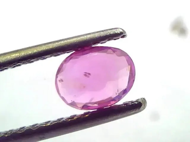 0.86 Ct IGI Certified Unheated Untreated Natural Old Burma Ruby AAA - Venus Gems