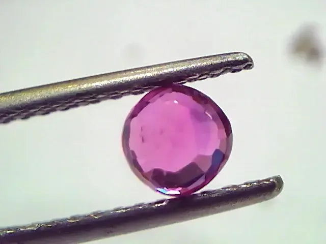 0.87 Ct IGI Certified Unheated Untreated Natural Old Burma Ruby AAA - Venus Gems