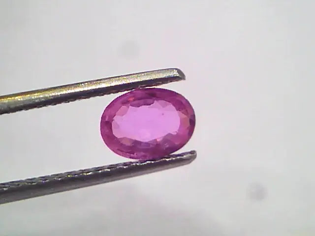 0.89 Ct Unheated Untreated Natural Madagaskar Ruby Manik Gems