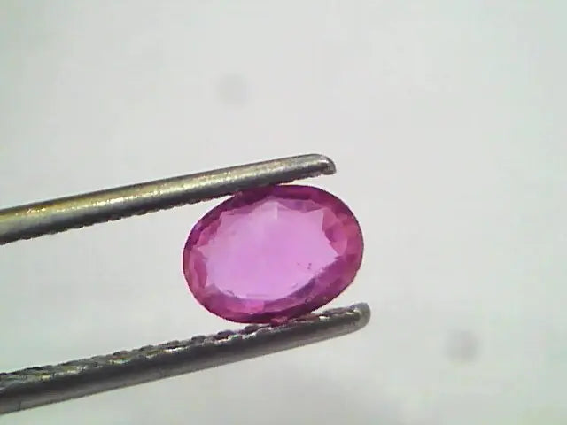 0.89 Ct Unheated Untreated Natural Madagaskar Ruby Manik Gems