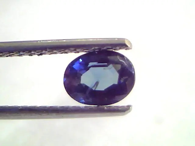0.90 Ct Unheated Untreated Natural Ceylon Blue Sapphire Neelam