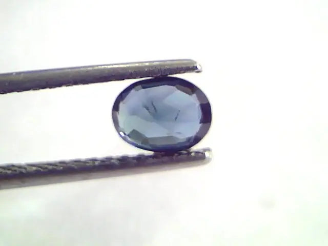 0.90 Ct Unheated Untreated Natural Ceylon Blue Sapphire Neelam