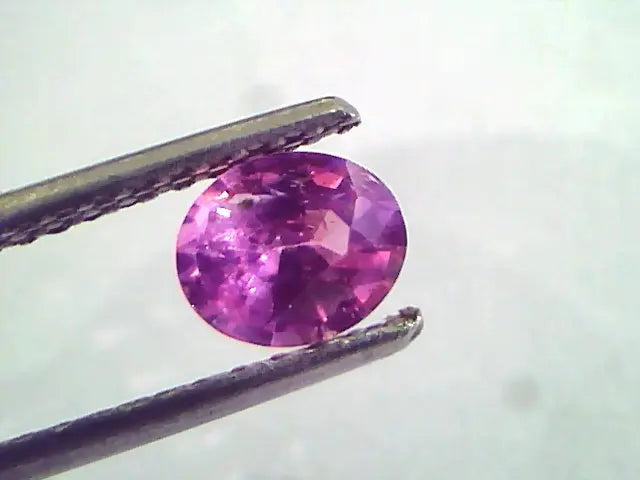 0.90 Ct Certified Unheated Untreated Natural Madagaskar Ruby