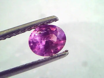 0.90 Ct Certified Unheated Untreated Natural Madagaskar Ruby