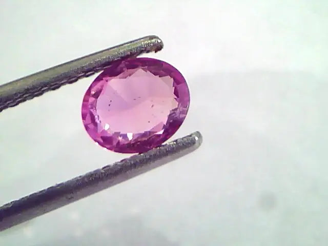 0.90 Ct Certified Unheated Untreated Natural Madagaskar Ruby