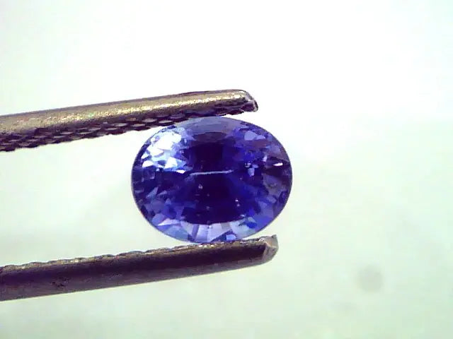 0.90 Ct Unheated Untreated Natural Ceylon Blue Sapphire Neelam