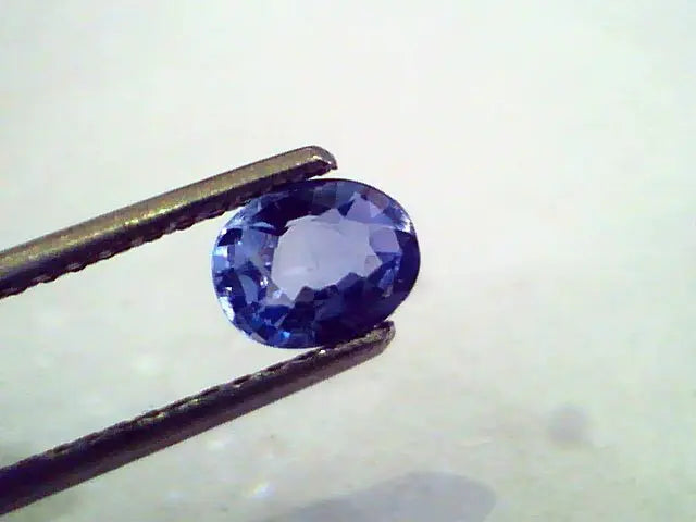 0.90 Ct Unheated Untreated Natural Ceylon Blue Sapphire Neelam