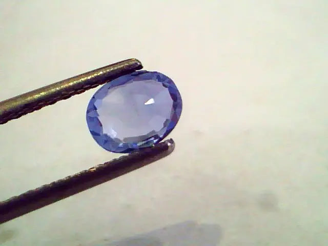 0.90 Ct Unheated Untreated Natural Ceylon Blue Sapphire Neelam