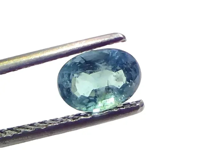 0.92 Ct Certified Untreated Natural Zambian Emerald Gemstone Panna - Venus Gems
