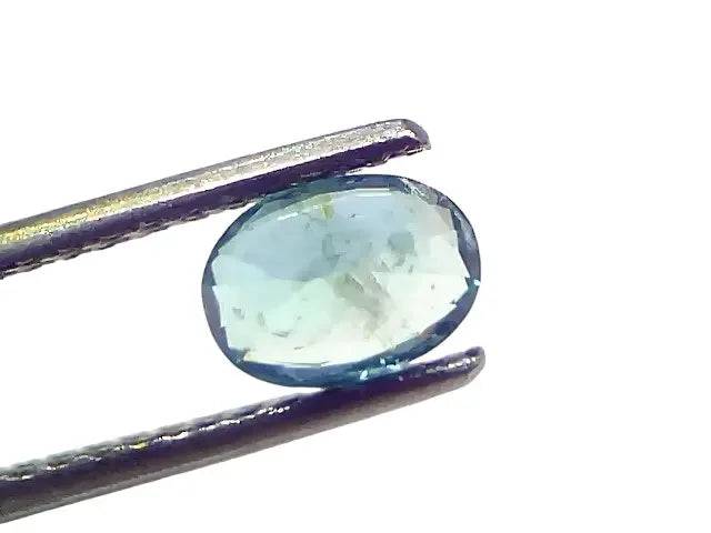 0.92 Ct Certified Untreated Natural Zambian Emerald Gemstone Panna - Venus Gems
