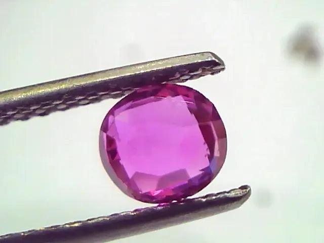0.92 Ct IGI Certified Unheated Untreated Natural Old Burma Ruby AAA - Venus Gems