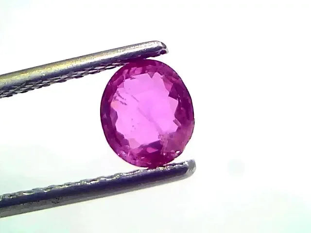 0.92 Ct GII Certified Unheated Untreted Natural Madagaskar Ruby Gems - Venus Gems