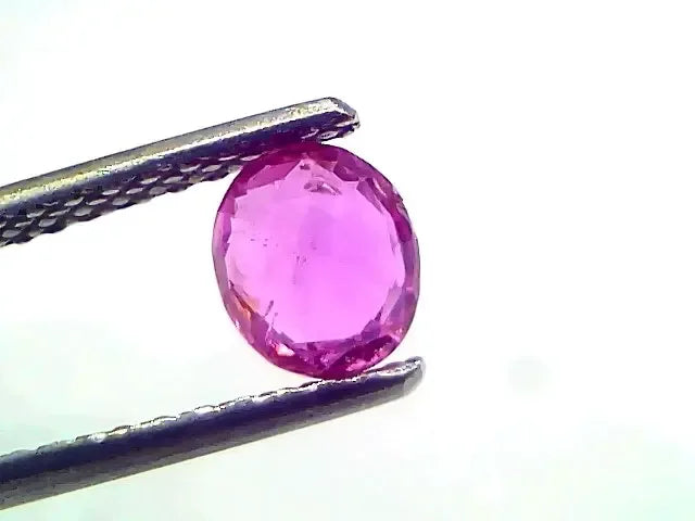 0.92 Ct GII Certified Unheated Untreted Natural Madagaskar Ruby Gems - Venus Gems