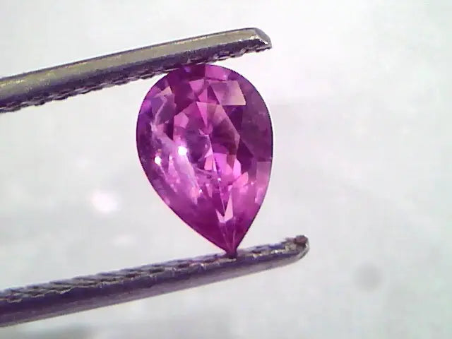 0.95 Ct Certified Unheated Untreated Natural Madagaskar Ruby