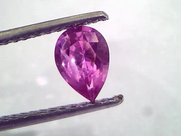 0.95 Ct Certified Unheated Untreated Natural Madagaskar Ruby