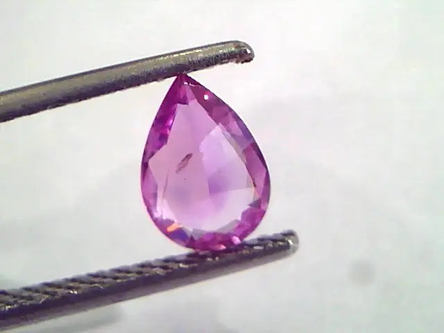0.95 Ct Certified Unheated Untreated Natural Madagaskar Ruby