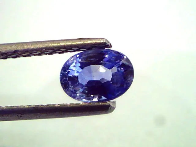 0.95 Ct Unheated Untreated Natural Ceylon Blue Sapphire Neelam