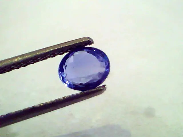 0.95 Ct Unheated Untreated Natural Ceylon Blue Sapphire Neelam
