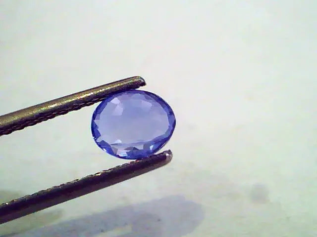 0.95 Ct Unheated Untreated Natural Ceylon Blue Sapphire Neelam